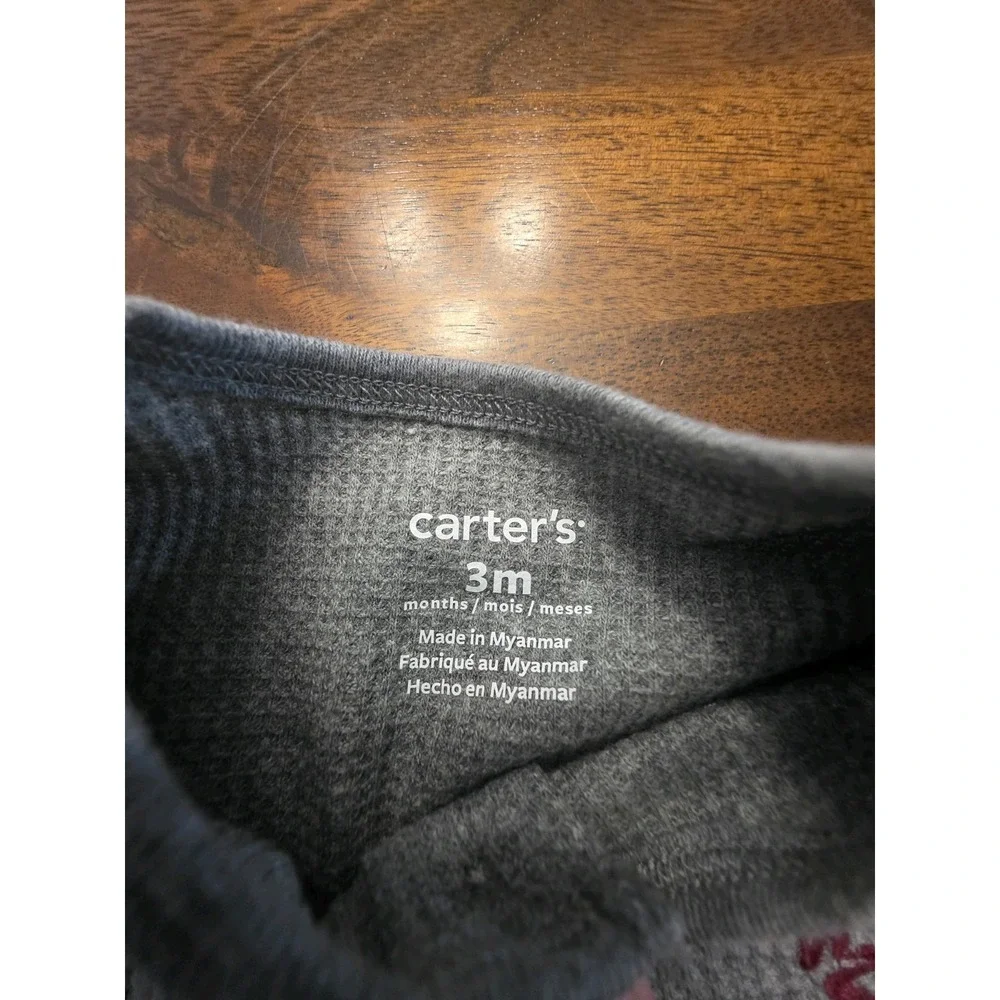 Carters 3 Month One-piece Outfit Boys New With Tag Sku89